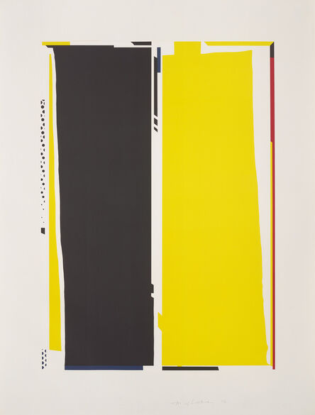 Roy Lichtenstein, ‘Mirror #5, from Mirror Series’, 1972