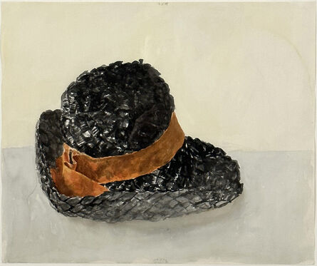 Avigdor Arikha, ‘Hat’, 1978