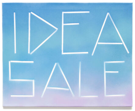 Scott Reeder, ‘Untitled (Idea Sale)’, 2012