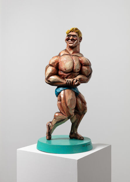 Red Grooms, ‘Mr. Universe’, 1990