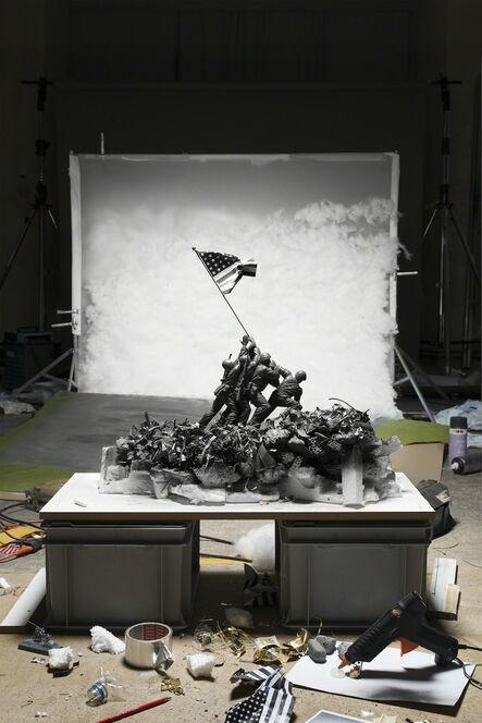 Cortis & Sonderegger, ‘ Making of „Raising the Flag on Iwo Jima“ (by Joe Rosenthal, 1945), 2015’, 2015