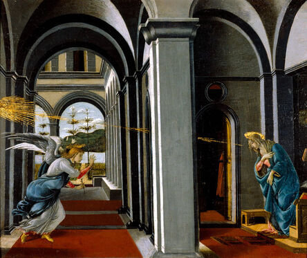 Sandro Botticelli, ‘The Annunciation ’, ca. 1490