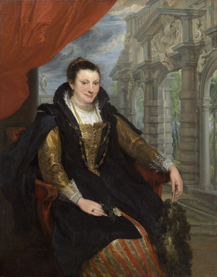 Anthony van Dyck, ‘Isabella Brant’, 1621