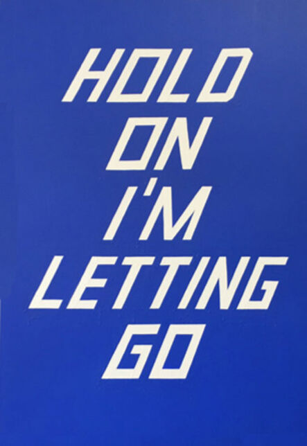 Scott Patt, ‘Hold on I’m Letting Go’, 2014