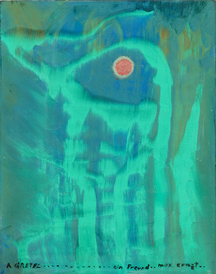 Max Ernst, ‘wohlbehagen’, 1966