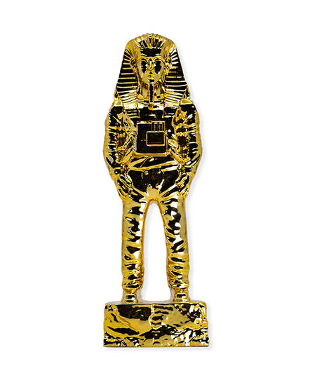 Imbue, ‘'Ancient Astronaut Tutankhamun' (gold)’, 2020