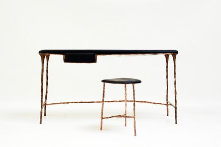 Valentin Loellmann, ‘"Spring/Summer" desk and stool’, 2015