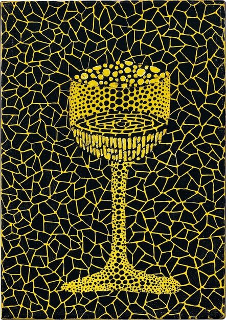 Yayoi Kusama, ‘Glass’, 1981