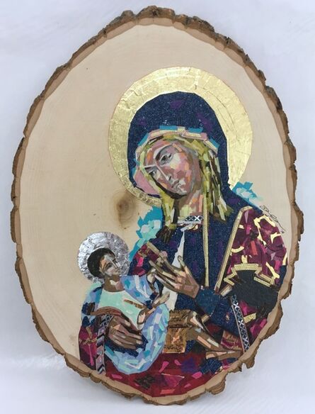 Damian Gonzales, ‘Madonna and Child’, 2017