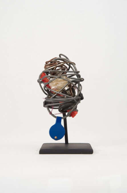Philadelphia Wireman, ‘Untitled (Wire, cellophane, red plastic)’, 1970-1975