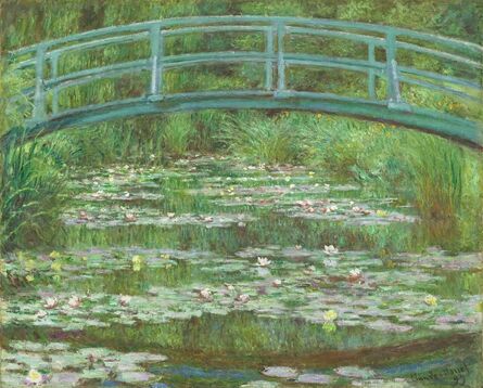 Claude Monet, ‘The Japanese Footbridge’, 1899