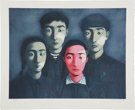 Zhang Xiaogang, ‘Untitled’, 2006