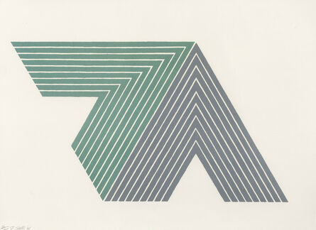 Frank Stella, ‘Ifafa II’, 1968