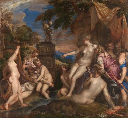 Titian, ‘Diana and Callisto’, 1556-1559
