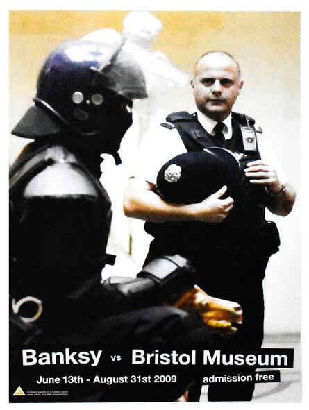 Banksy, ‘COPPER (Banksy Vs. Bristol Museum)’, 2009