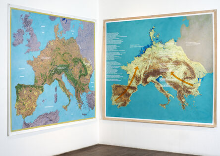 The Harrisons, ‘Peninsula Europe: The Force Majeur’, 2014