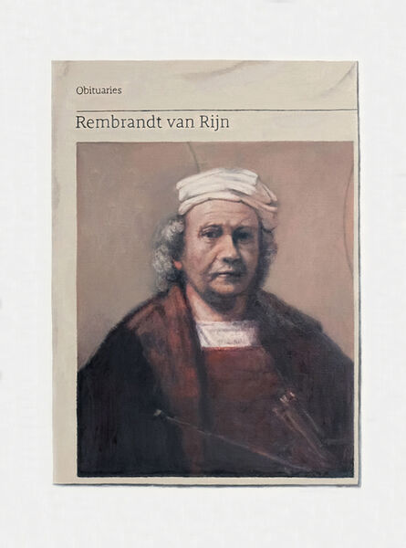 Hugh Mendes, ‘Obituary: Rembrandt van Rijn’, 2018