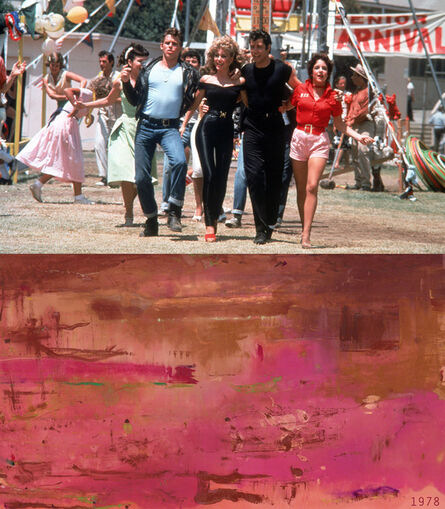 Bonnie Lautenberg, ‘1978, Grease - Helen Frankenthaler Dream, Walk, Red’, 2020