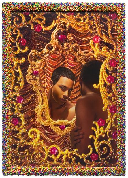 Pierre et Gilles, ‘Magical Mirror (Olivier Rousteing)’, 2015