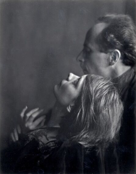 Imogen Cunningham, ‘Edward Weston and Margarethe Mather’, 1923