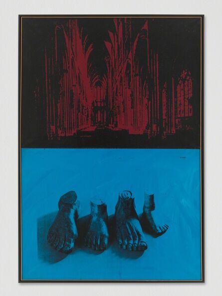 Walter Dahn, ‘Untitled’, 1986