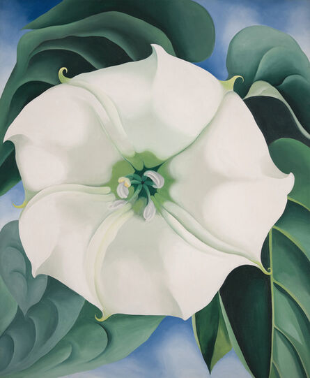 Georgia O’Keeffe, ‘Jimson Weed/White Flower No. 1’, 1932