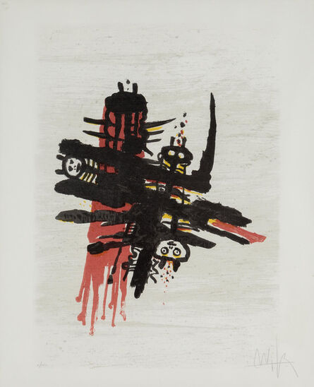 Wifredo Lam, ‘Orsa Maggiore’, 1975