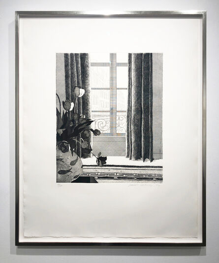 David Hockney, ‘Rue de Seine (Museum of Contemporary Art, Tokyo 111)’, 1972