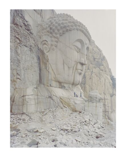 Zhang Kechun, ‘A Buddha Head in the Mountain’, 2015