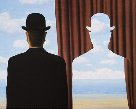 René Magritte, ‘Decal’, 2010