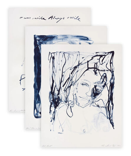 Tracey Emin, ‘A Journey To Death - Set of 10’, 2021