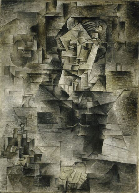 Pablo Picasso, ‘Daniel-Henry Kahnweiler’, 1910