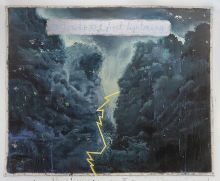 Jorge Rios, ‘This was the first lightning’, 2021