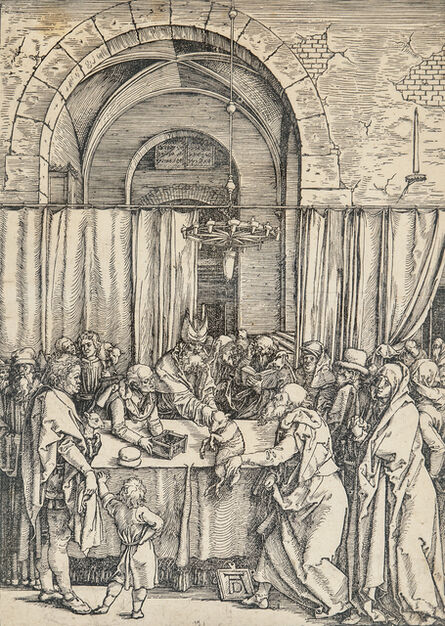 Albrecht Dürer, ‘Joachim's Offering Rejected, from The Life of the Virgin’, 1511