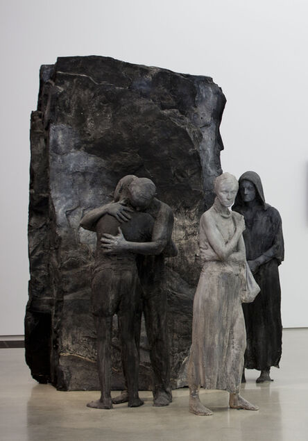 George Segal, ‘Abraham’s Farewell to Ishmael’, 1987