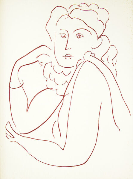 Henri Matisse, ‘Florilège des Amours’, Paris: Albert Skira-1948.