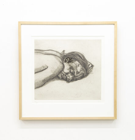 Lucian Freud, ‘Man Resting’, 1988