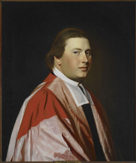 John Singleton Copley, ‘Portrait of Myles Cooper (1735-1785)’, ca. 1768