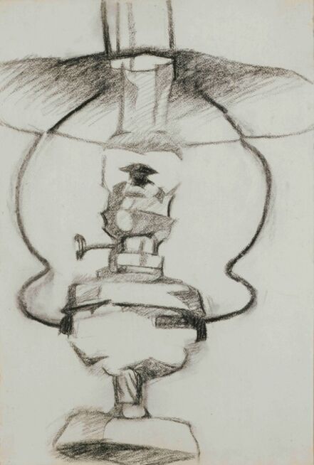 Juan Gris, ‘La lampe à pétrole’, ca. 1910