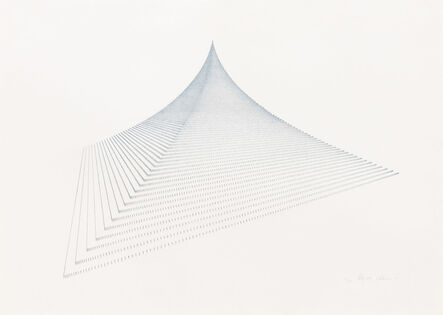 Agnes Denes, ‘Probability Pyramid II’, 1981