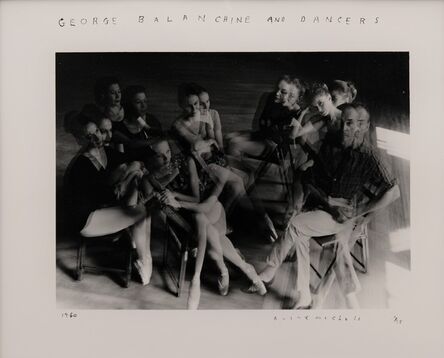 Duane Michals, ‘George Balanchine and Dancers’, 1960