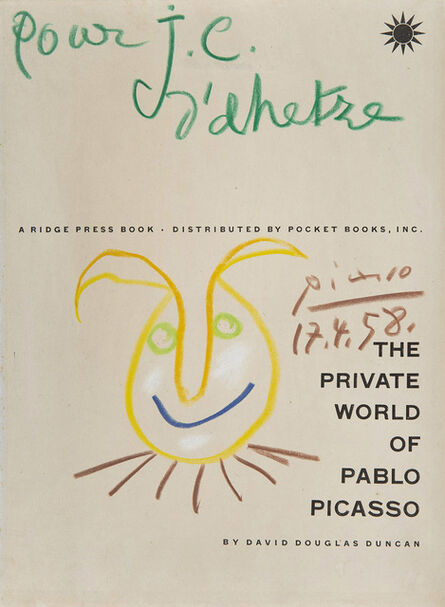 Pablo Picasso, ‘Tête de faune’, 1958