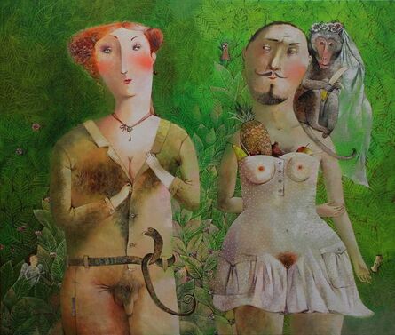 Anna Silivonchik, ‘Forbidden Garden ’, 2014