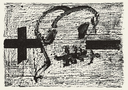 Antoni Tàpies, ‘Llambrec 7’, 1975