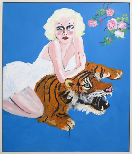Stella Vine, ‘Jean Tiger Skin’, 2005