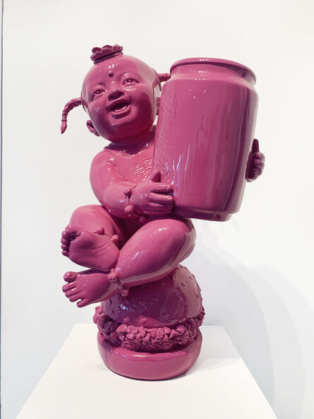 Luo Brothers, ‘Pink’, Contemporary