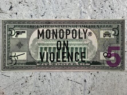 Penny, ‘Monopoly on Violence (AP)’, 2020