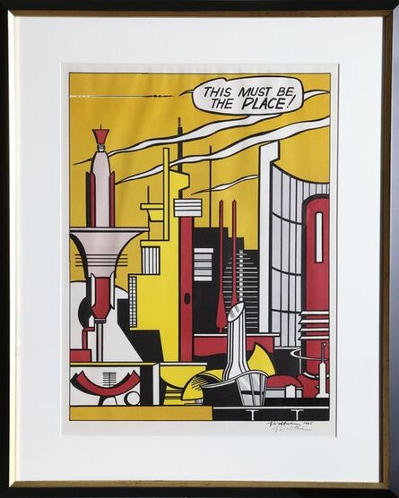Roy Lichtenstein, ‘This Must Be the Place (C. III.20)’, 1965