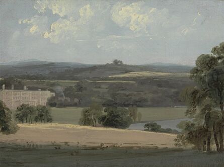 John Constable, ‘Trentham Park’, ca. 1801