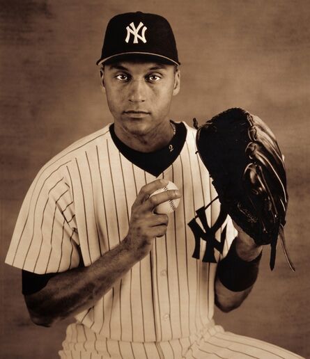 Joyce Tenneson, ‘New York Yankees Shortstop Derek Jeter, from "The Team that George Built: A Portfolio of the 1998 Yankees"’, 1998